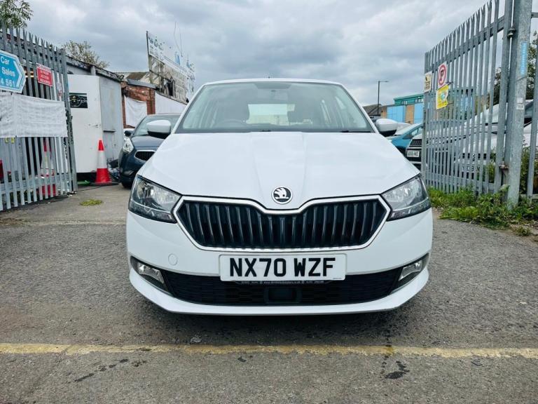 2020 Skoda Fabia 1.0 TSI SE 5dr HATCHBACK Petrol Manual