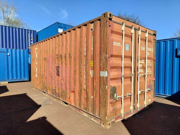 20ft Second Hand Used shipping container – TCKU 2575812