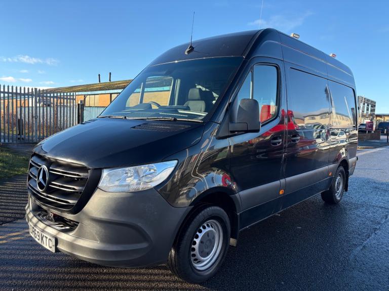 2020 Mercedes-Benz Sprinter 3.5t H1 Van 314 CDI  PANEL VAN Diesel Manual