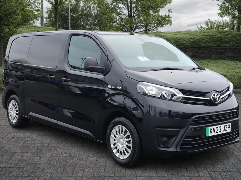 2023 Toyota ProAce 100kW Icon 75kWh Van Auto (11kWCh) Van Electric Automatic