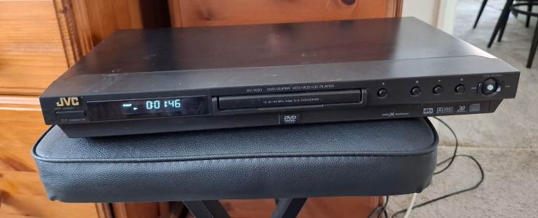 JVC XV-N30BK DVD/Super VCD/VCD/CD Player