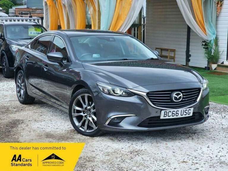 2017 Mazda Mazda6 2.2d [175] Sport Nav 4dr Auto SALOON DIESEL Automatic