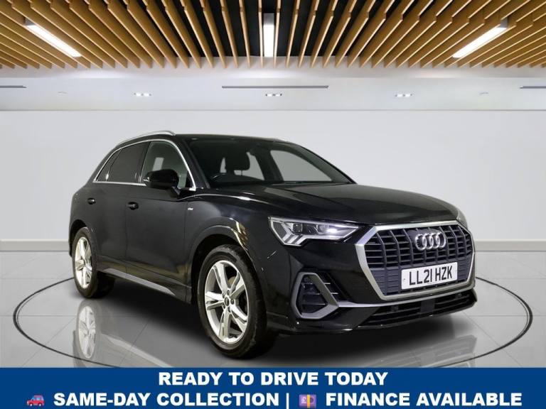 2021 Audi Q3 35 TFSI S Line 5dr S Tronic ESTATE PETROL Automatic