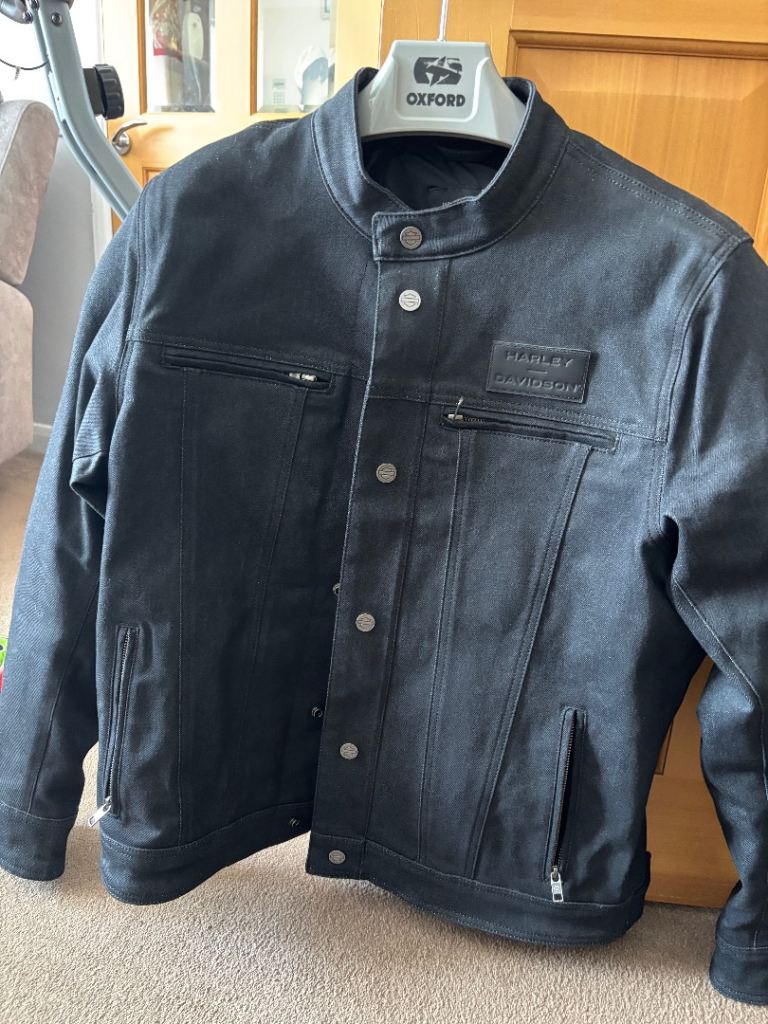 Harley Davidson Chisel denim jacket 