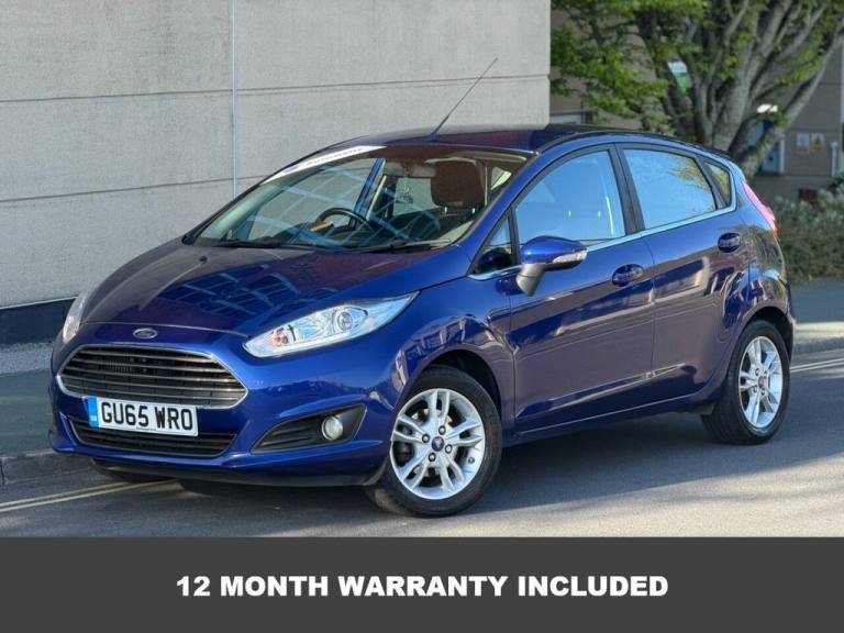 2015 Ford Fiesta 1.0T EcoBoost Zetec Hatchback 5dr Petrol Powershift Euro 6 (100 ps) Hatchback Pe...