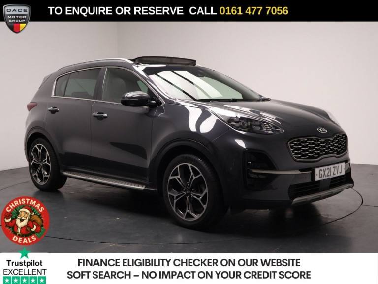 2021 Kia Sportage 1.6 CRDi MHEV GT-Line S SUV 5dr Diesel Hybrid Manual Euro 6 (s/s) (134 bhp) EST...
