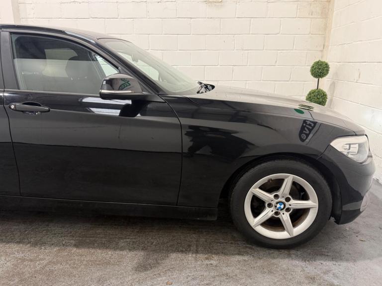 2016 BMW 1 Series 1.5 116d ED Plus Euro 6 (s/s) 5dr HATCHBACK Diesel Manual