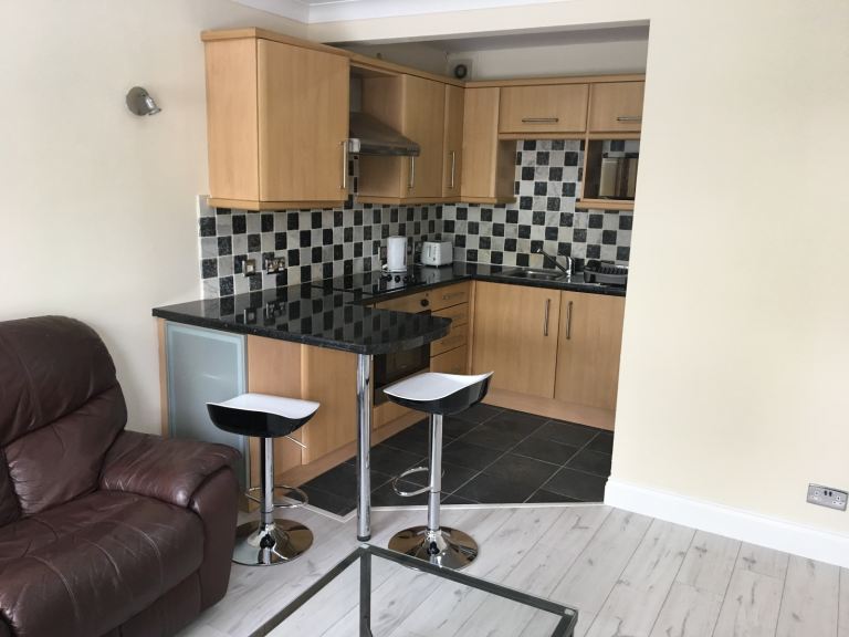 1 bed flat Mumbles Swansea 