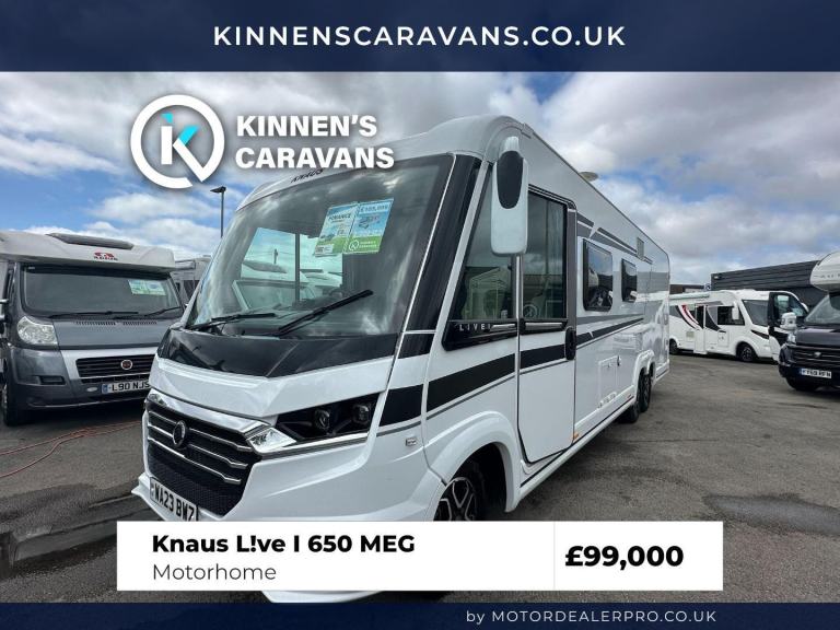 2023 Knaus L!ve I 650 MEG Motorhome
