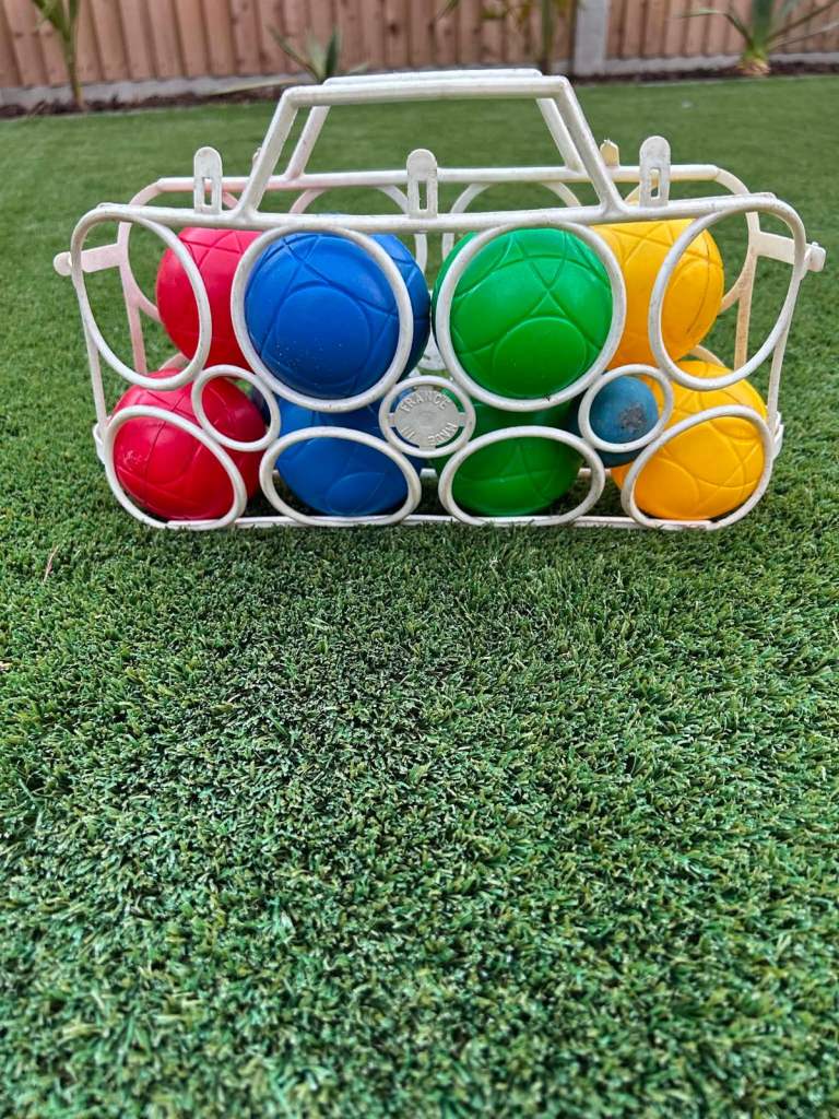 1970’s Vintage Boules or Petanque set