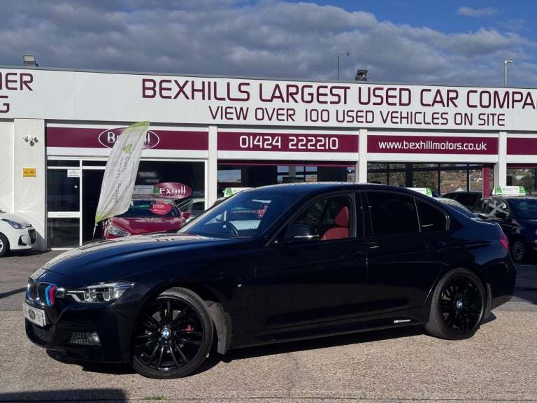 2017 BMW 3 Series 320d M Sport 4dr Step Auto SALOON DIESEL Automatic