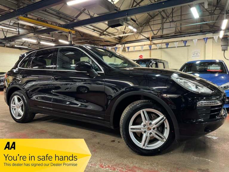  Porsche Cayenne 3.6 SUV 5dr Petrol TiptronicS 4WD Euro 5 (s/s) (300 ps) Petrol Automatic