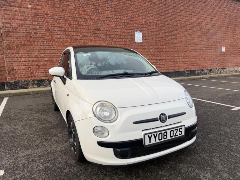 2008 Fiat 500 1.4 Lounge 3dr HATCHBACK PETROL Manual
