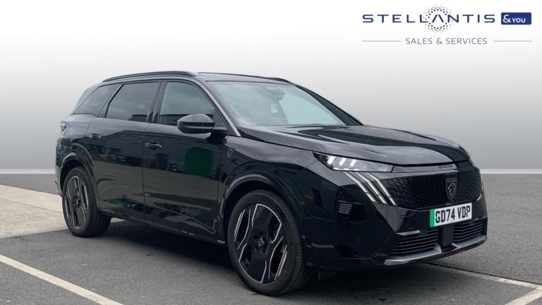 2025 Peugeot 5008 73kWh GT SUV 5dr Electric Auto (210 ps) SUV Electric Automatic