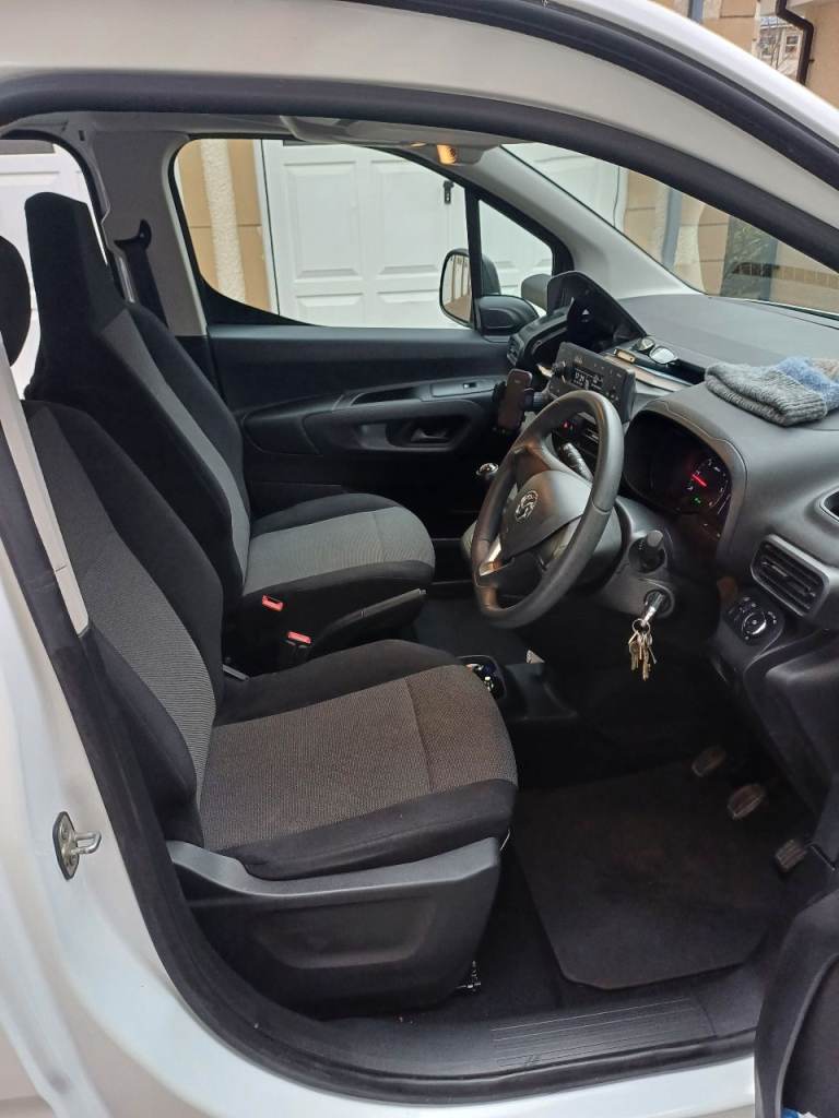 Vauxhall, COMBO CARGO, Panel Van, 2018, Manual, 1560 (cc)a