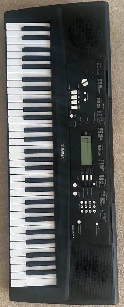 Yamaha digital piano 