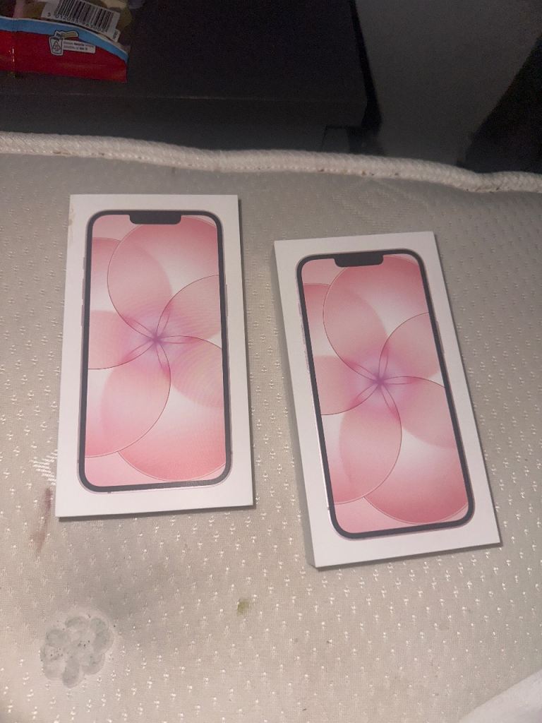 iPhone 17e Pink Rose 256 Gb sealed