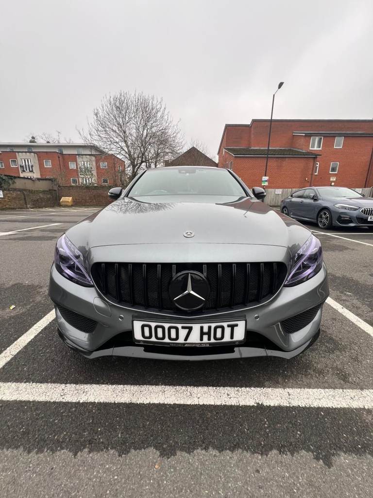 Mercedes-Benz, C CLASS, Saloon, 2018, Semi-Auto, 2143 (cc), 4 doors