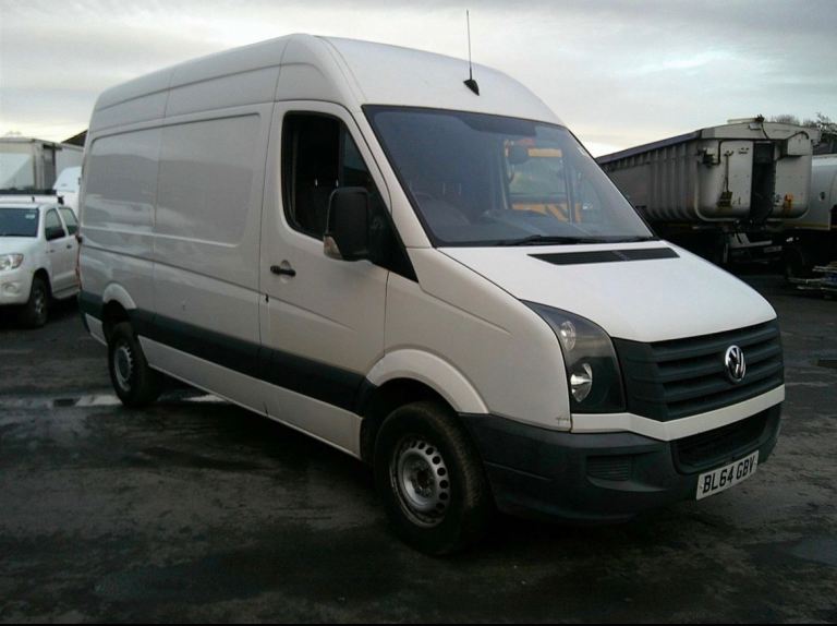 Volkswagen, CRAFTER, Panel Van, 2015, Manual, 1968 (cc)