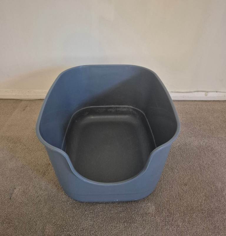 Huge grey cat litter box collection in Teddington