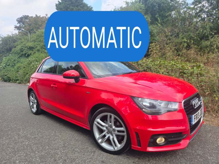 2013 Audi A1 14 TFSI S Line 5dr S Tronic HATCHBACK Petrol Automatic