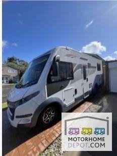 Rollerteam Pegaso 740 4 Berth Rear Bedroom 2026 Motorhome For Sale 