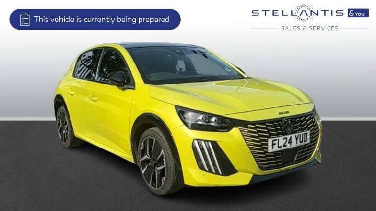 2024 Peugeot 208 1.2 GT Hatchback 5dr Petrol Hybrid e-DSC6 Euro 6 (s/s) (100 ps) Hatchback Hybrid...