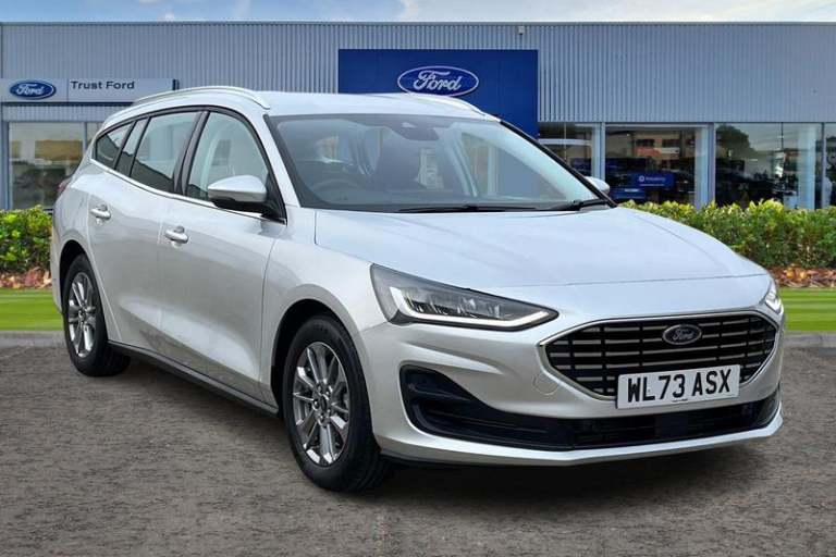 2024 Ford Focus 1.0 EcoBoost Hybrid mHEV Titanium 5dr Manual Estate Petrol Manual