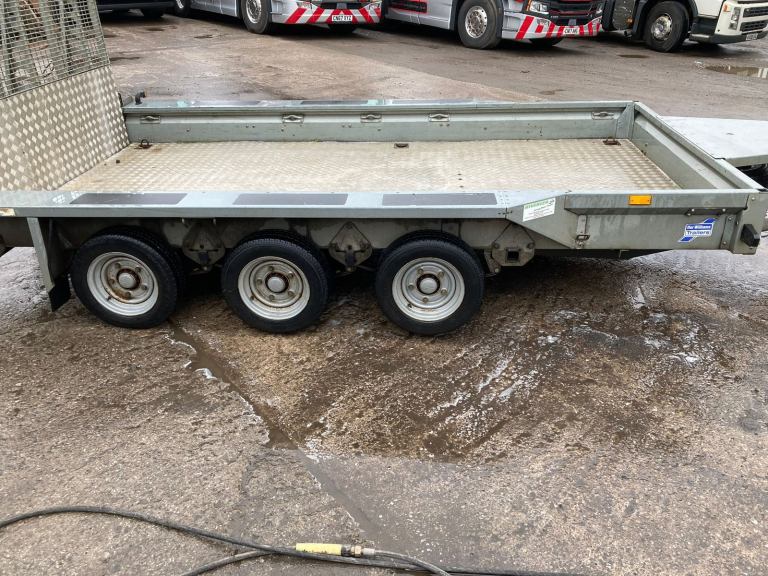 Ifor William’s GX126 trailer