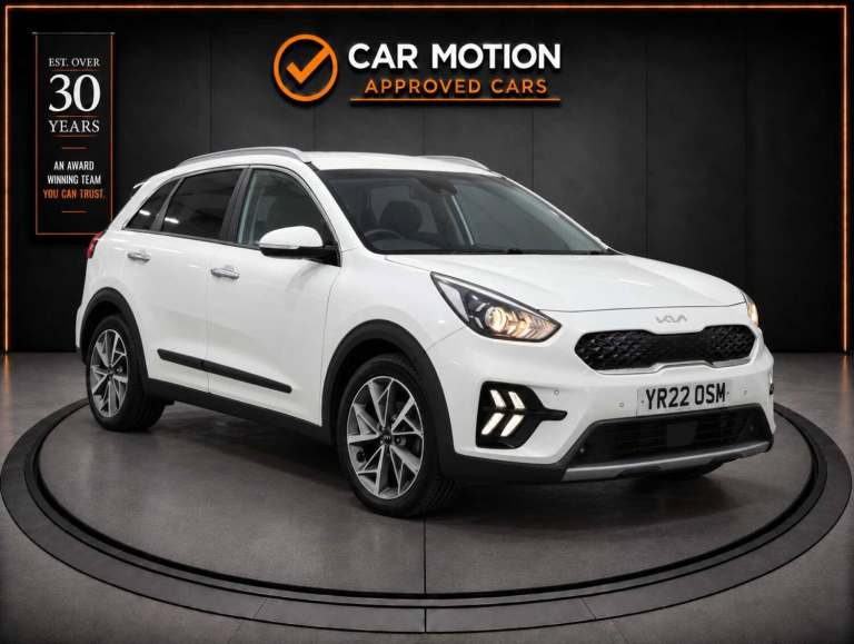 2022 Kia Niro 1.6 GDi Hybrid 3 5dr DCT ESTATE PETROL/ELECTRIC Automatic