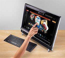 Dell All-in-One Desktop PC with Keyboard and Mouse WINDOWS 11 TOUCHSCREEN