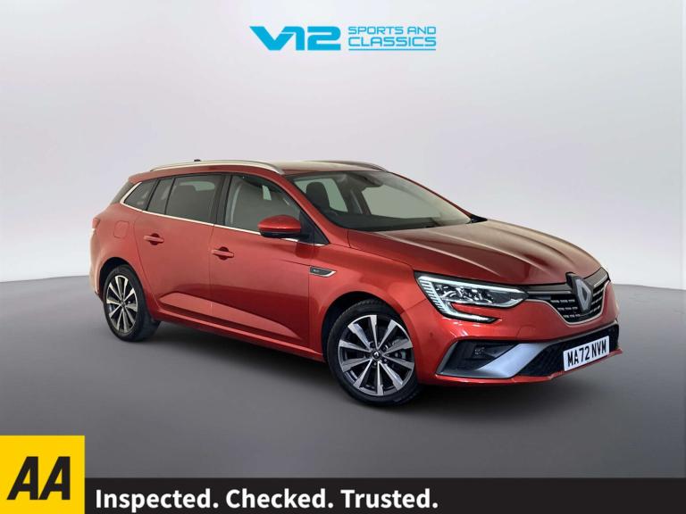 2022 Renault Megane 1.6 E-TECH 9.8kWh RS Line Sport Tourer Auto Euro 6 (s/s) 5dr Estate Hybrid Au...