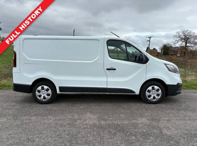 2023 Renault Trafic 2.0 dCi Blue SL28 Business+ Panel Van 5dr Diesel Manual L1 H1 Euro 6 (s/s)  P...