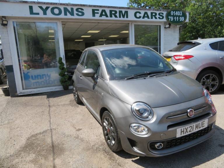 2021 21 FIAT 500 1.0 MHEV SPORT HATCHBACK 3DR PETROL MANUAL EURO 6 (S/S) (70 BHP