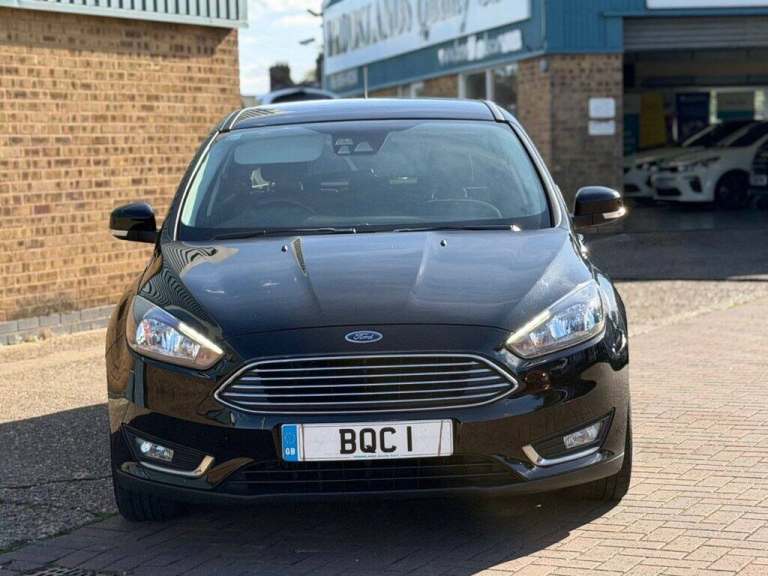 2018 Ford Focus 1.0 EcoBoost 125 Titanium 5dr HATCHBACK PETROL Manual