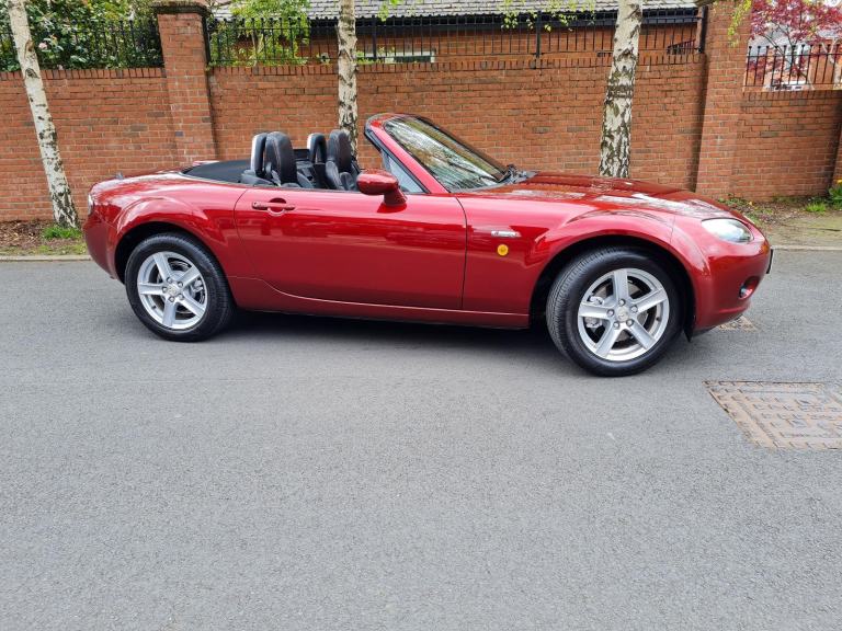 WOW Genuine 45000 Miles Absolutely Fabulous In Every Way 2007 Mazda Mx5 Icon Leather Interior 