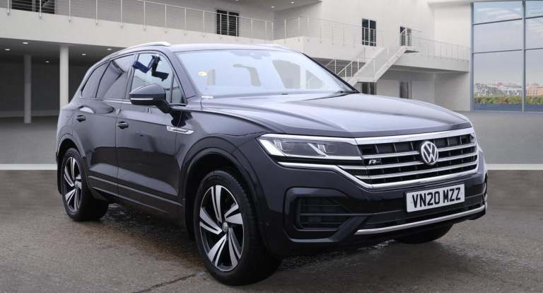 2020 Volkswagen Touareg 3.0 V6 TDI 4Motion R-Line Tech 5dr Tip Auto ESTATE DIESEL Automatic