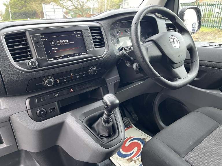 2022 Vauxhall Vivaro 1.5 Turbo D 2700 Sportive L1 H1 Euro 6 (s/s) 6dr PANEL VAN Diesel Manual