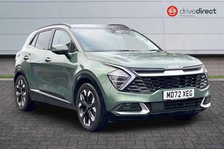 2023 Kia Sportage 1.6T GDi PHEV 4 5dr Auto AWD ESTATE PETROL/ELECTRIC Automatic