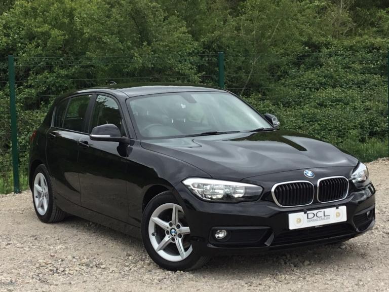 2017 BMW 1 Series 116d EfficientDynamics Plus 5dr HATCHBACK Diesel Manual