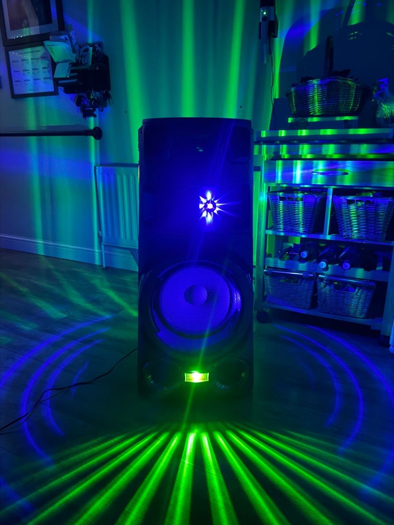 Sony MHC-V73D portable garden speaker