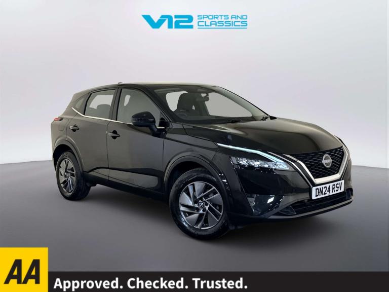 2024 Nissan Qashqai 1.3 DIG-T MHEV Acenta Premium SUV 5dr Petrol Hybrid Manual Euro 6 (s/s) (14 S...