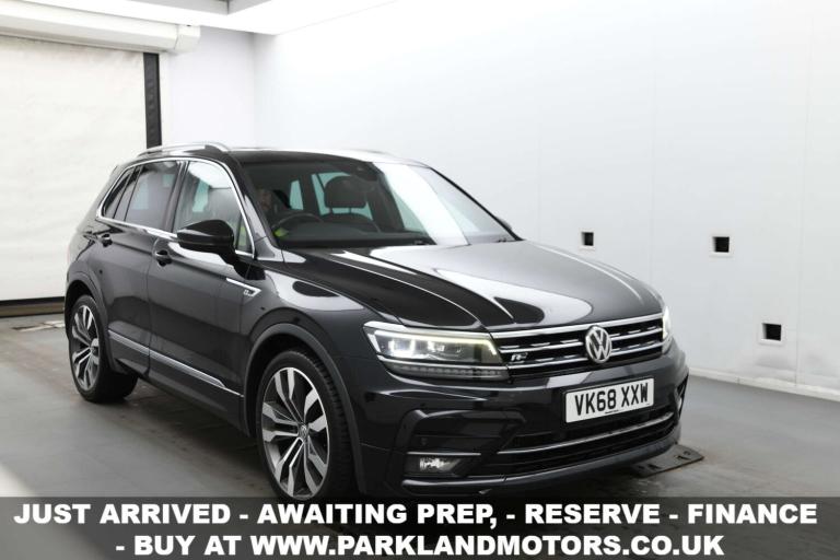 2018 Volkswagen Tiguan 2.0 TDi 150 R-Line 5dr DSG ESTATE DIESEL Automatic