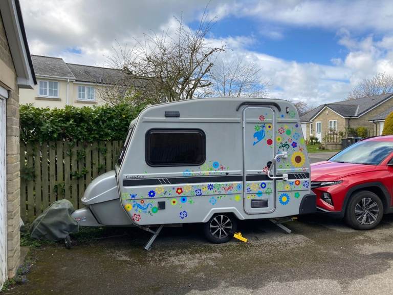 Freedom Jetstream First Class Flare - 2 Berth Caravan with Solar Panel
