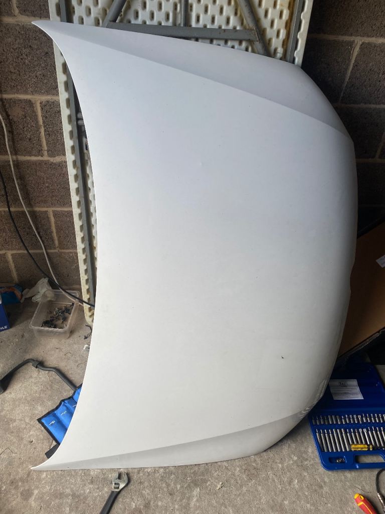 arctic white mk5 polo bonnet