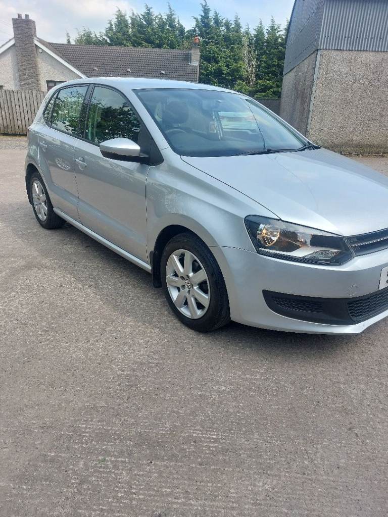 2011 VOLKSWAGEN POLO 1.2 PETROL 60 SE. LOW MILES 69K. MOT APRIL 2027. F.S.H. 3 MONTHS WARRANTY.