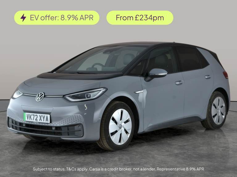 2022 Volkswagen ID.3 Pro Performance 58kWh Family Hatchback 5dr Electric Auto (204 ps) - ASSISTA ...