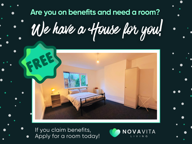 #LUXURY HMO - DSS ROOMS SUPPORTED ACCOMMODATION SHARED HOUSE EMERGENCY HOUSING TO RENT FREE