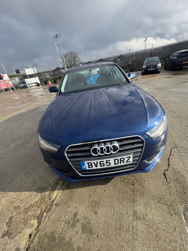 Audi, A4, Saloon, 2015, Manual, 1968 (cc), 4 doors