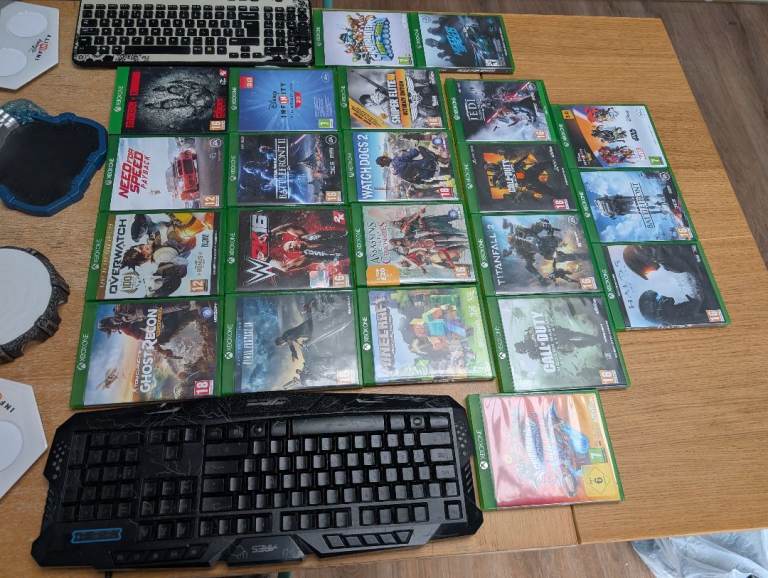 Xbox games